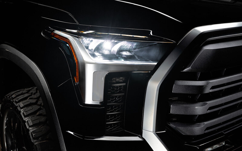 Toyota Tundra Demon Eye Headlight Kit - ORACLE Lighting - ColorSHIFT - RGB - `22-`27